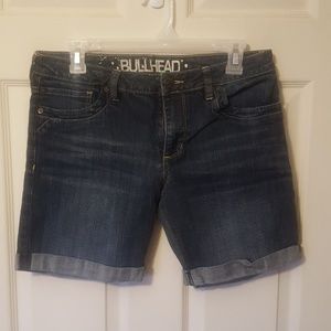 Bullhead jean shorts